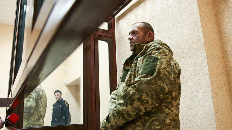 Один из задержанных украинских моряков - Юрий Будзыло