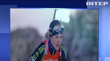 Українка Юлія Джима перемогла у індивідуальній гонці Кубка світу з біатлону