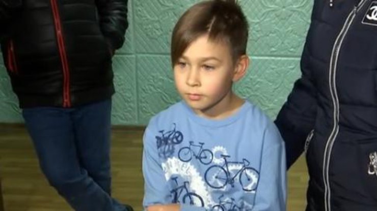 Пострадавший мальчик / Фото: кадр из видео 