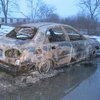 Под Винницей мужчина заживо сгорел в своем авто 