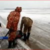 На Черкащині відкололася крижина з рибалками