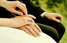 14 февраля в Украине женится невероятное количество влюбленных