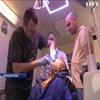 Киевские стоматологи традиционно 14 февраля приехали в АТО