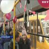 У Кропивницькому на маршрут вийшов тролейбус кохання