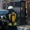 В центре Киева загорелось кафе 