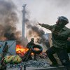 Расстрелы на Майдане: из стен гостиницы "Украина" изъяли пули 