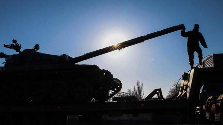 Война на Донбассе 