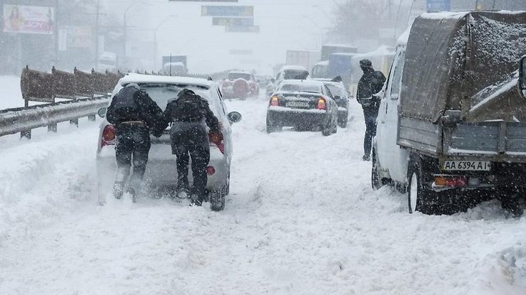 В Киеве ухудшится погода 