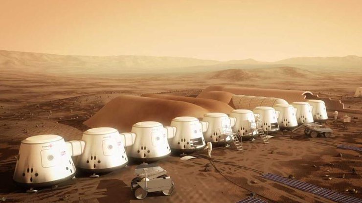 На Марс - в 2032. Фото Mars One 