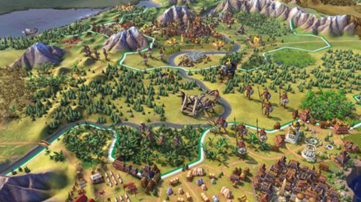 Скриншот из игры Civilization VI