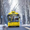 12 марта в Киеве будет приостановлено движение троллейбусов (список)
