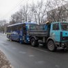 ДТП в Днепре: пассажирский автобус врезался в грузовик (фото)