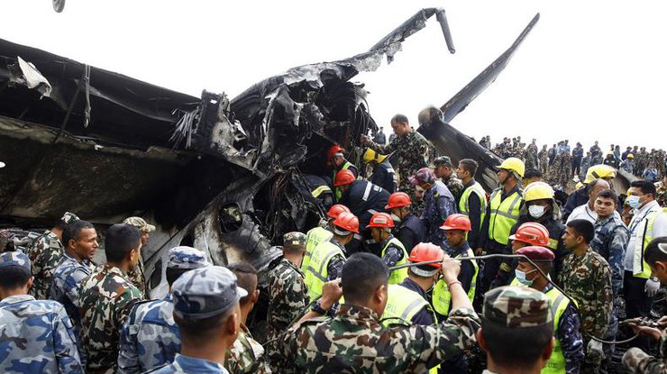 Авиакатастрофа в Непале: количество жертв возросло 