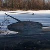 В Черкассах рыбак провалился под лед