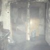 Пожар в Черкассах: сгорела нарколаборатория в многоэтажке (фото)