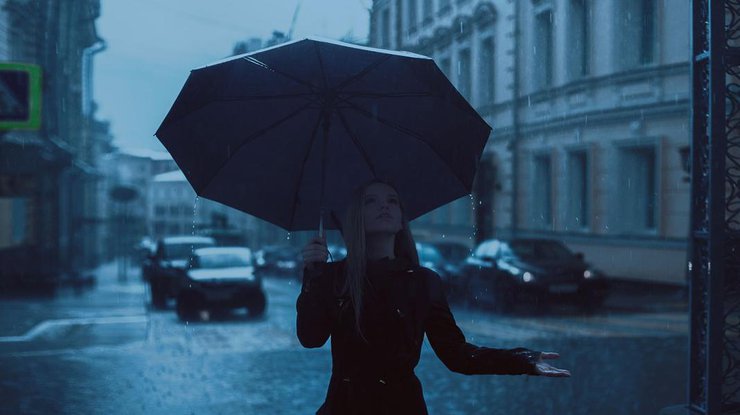 Погода в Украине: синоптики обещают проливные дожди 