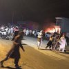 В Пакистане мощный взрыв унес жизни девяти человек 