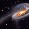 Телескоп Hubble сделал завораживающий снимок слияния двух галактик (фото)