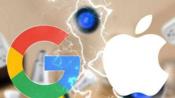 Google и Apple обвинены в "недобросовестных деловых практиках".