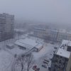 Транспортный коллапс в Харькове: город замело снегом (видео)