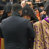 В Киеве прошла квартальная конференция и освящение фундамента храма при участии Католикоса Всех армян