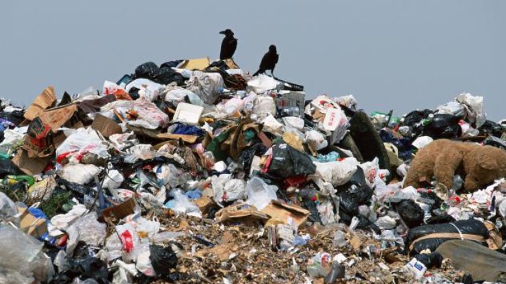 На мусорном полигоне произошел выброс сероводорода.Фото "Ламаград".