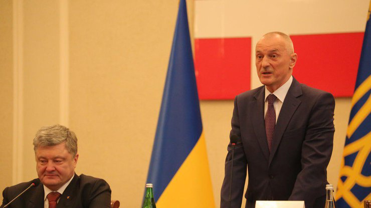Губернатором стал Александра Савченко. Фото "Волинські новини".
