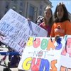 Оружейные протесты: жители США требуют решить проблему "школьных расстрелов"