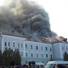 Под Львовом в историческом здании произошел крупный пожар