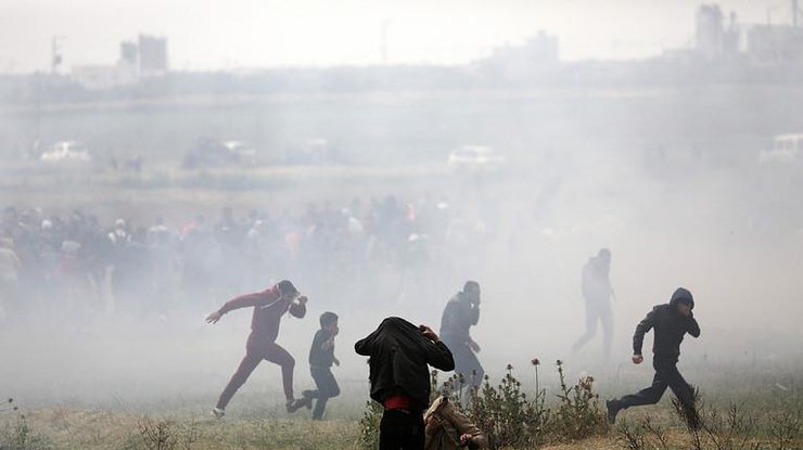 Столкновения в секторе Газа: погибли 15 человек 