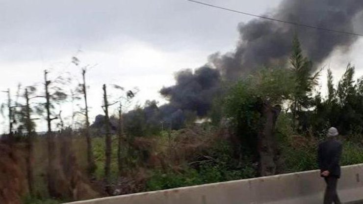 В Алжире потерпел крушение военный самолет, 200 человек погибли