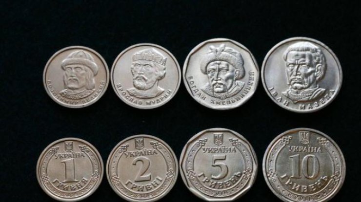В Украине начали чеканить новые монеты