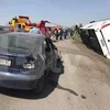 Смертельное ДТП в Болгарии: перевернулся автобус с людьми 