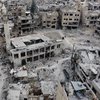 США нанесли ракетный удар по Сирии (видео) 