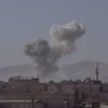 Удар по Сирии: обнародованы фото и видео 