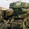 В Луганске у боевиков взорвались танки (фото)