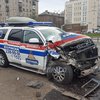 В Киеве машина "скорой" врезалась в маршрутку