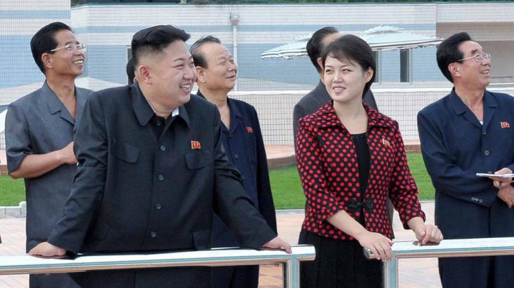 Ли Соль Чжу теперь "уважаемая первая леди" КНДР. Фото: frontnews.eu