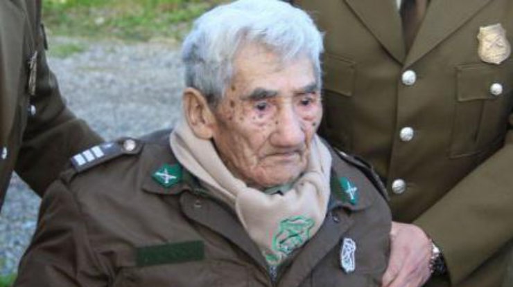 Селино Вильануэва Харамильо был 121 год. Фото: comments.ua