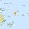 В районе Фиджи произошло сильное землетрясение