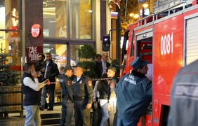 Взрыв в ресторане Еревана: 9 посетителей ранены (видео)