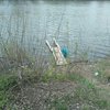 Жителя Кропивницкого убийцы бросили в озеро без ног (фото)