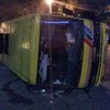 Во Львове автомобиль врезался в маршрутку, есть погибший