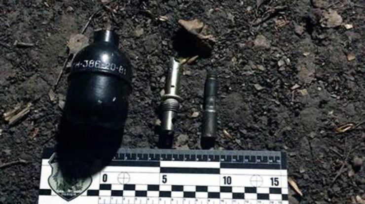 В Харьковской области нашли гранату на детской площадке 