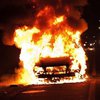 В Одессе ночью сожгли автомобили (видео)