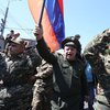 Протесты в Ереване: к акции присоединились военные (видео)