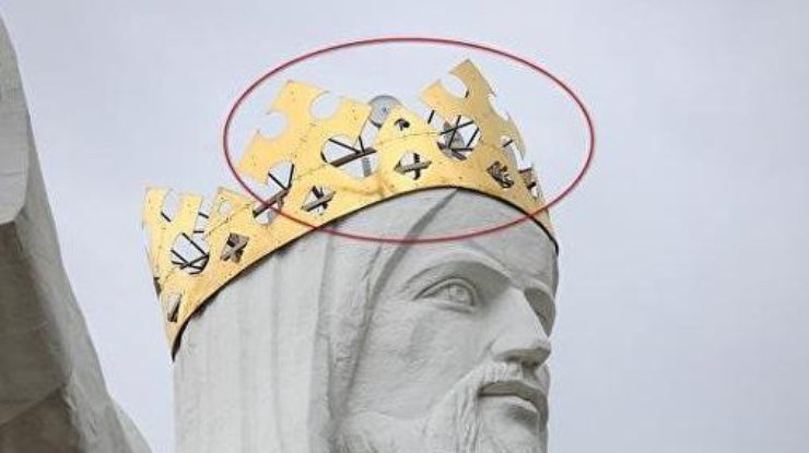 В Польше памятник Иисусу Христу начал "раздавать" Wi-Fi