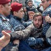 Протесты в Ереване: полиция вывела на улицы спецтехнику