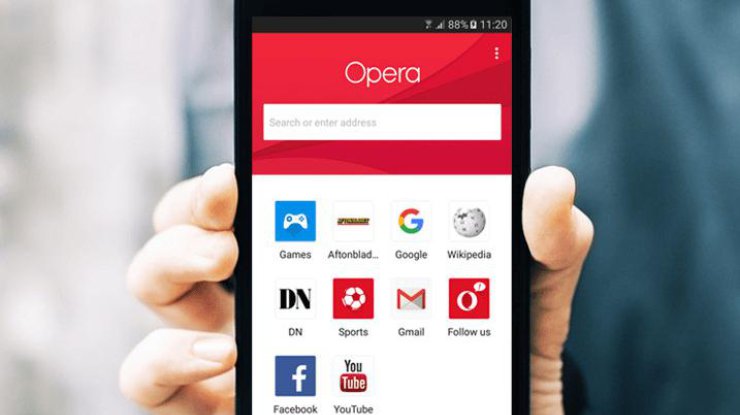 Opera создала новый Android-браузер 