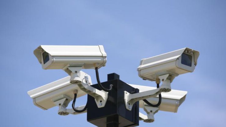 В Киеве установили камеры наблюдения с распознаванием лиц